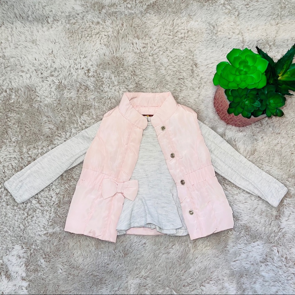 7 For all mankind vest and shirt